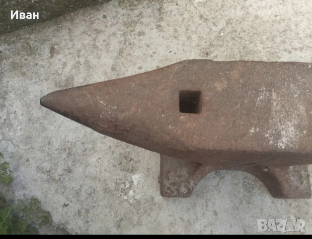 Средна наковалня , снимка 3 - Други инструменти - 53730491