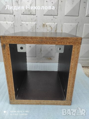 Кубче за стена 35/35/4 см, снимка 2 - Други стоки за дома - 44612427