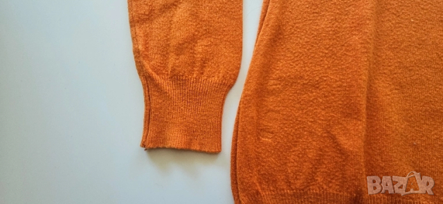 Оранжев есенен тънък пуловер, S размер , снимка 6 - Блузи с дълъг ръкав и пуловери - 51474169