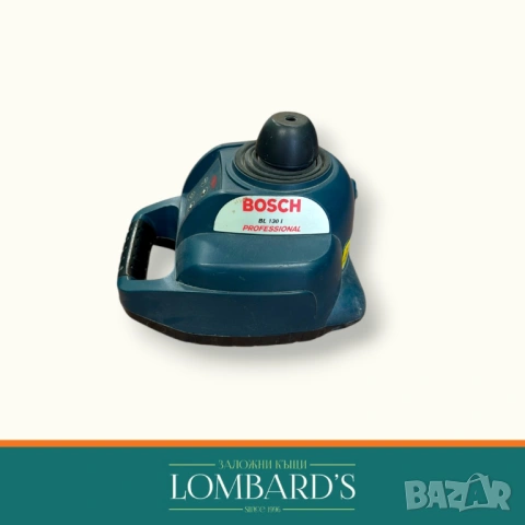 Ротационният нивелир Bosch BL 130I SET, 60м, N: 526129