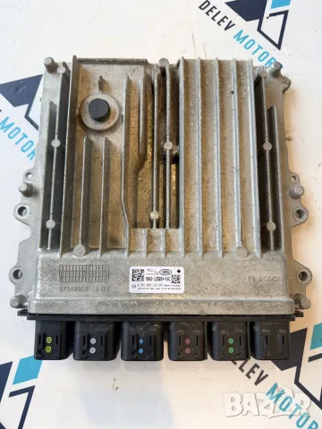 M8A2-12B684-KAC, 0281039116 компютър за двигател от Land Rover Range Rover Velar (L560) 3.0 D