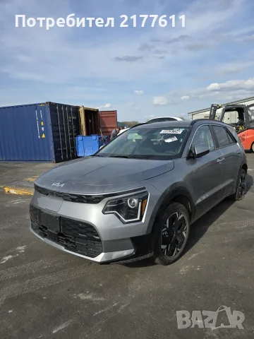 Klima Niro EV 2024 27000км