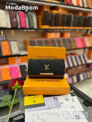 Louis Vuitton дамски портмонета , снимка 10 - Портфейли, портмонета - 48822775