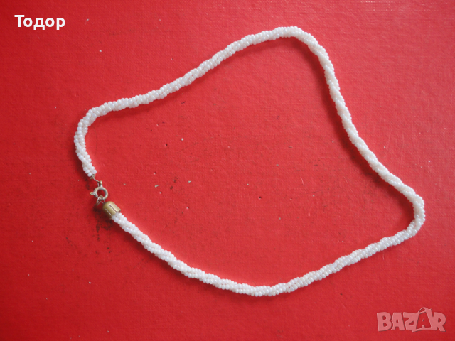 Страхотно колие гердан с мъниста , снимка 4 - Колиета, медальони, синджири - 44780686