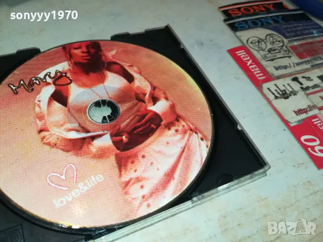 MARY LOVE & LIFE CD 2204251906, снимка 10 - CD дискове - 49993087