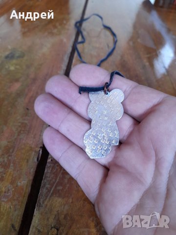 Стар медальон Мечето Миша, снимка 3 - Колекции - 41817766