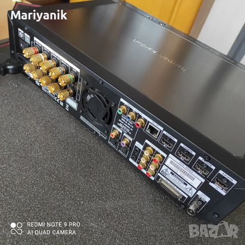 Harman Kardon BDS 570, снимка 4 - Ресийвъри, усилватели, смесителни пултове - 53380893