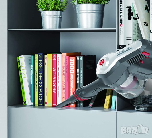 Вертикална прахосмукачка HOOVER H-FREE 100 PETS 2 in 1, снимка 5 - Прахосмукачки - 40850965