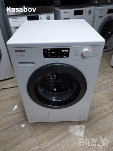 Miele W1 Excellence Пералня PowerWash Миеле 12м Гаранция, снимка 14 - Перални - 53741770