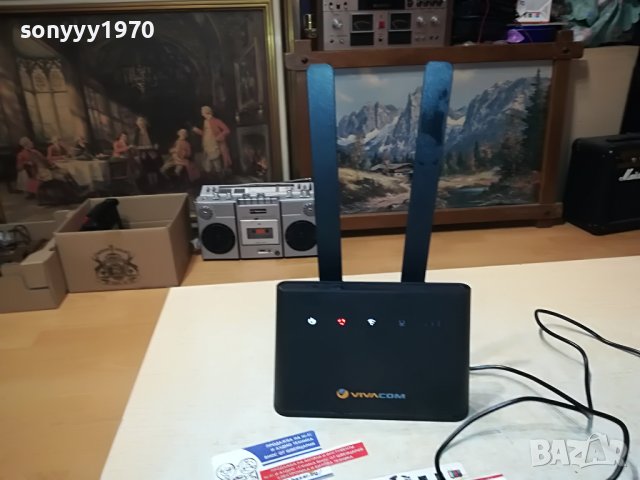 VIVACOM HUAWEI РУТЕР С 2 АНТЕНИ 2705232023