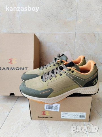 GARMONT 9.81 HI-RIDE - страхотни мъжки маратонки НОВИ 42.5 / 44.5, снимка 8 - Маратонки - 53694537