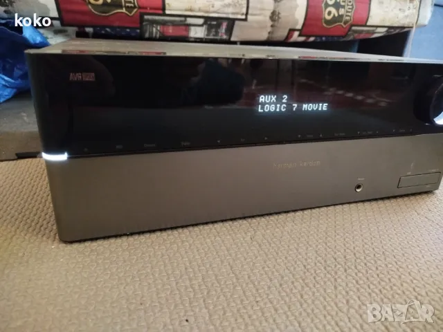 Harman Kardon усилвател ресийвър 