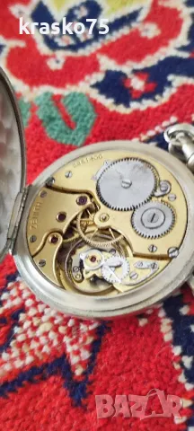 Джобен часовник Zenith , снимка 3 - Антикварни и старинни предмети - 49928021