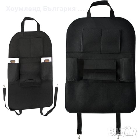 Органайзер за седалка на кола 7в1 - изработка от филц, снимка 2 - Аксесоари и консумативи - 44389954