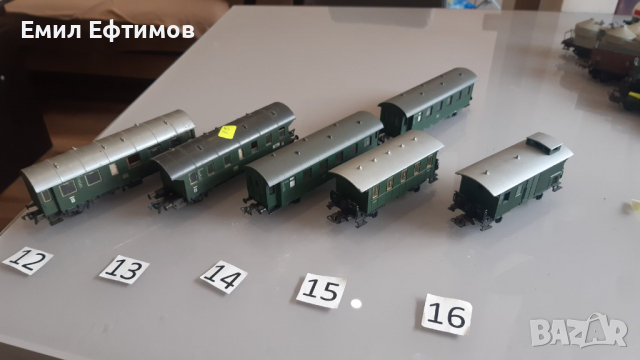 Пътнически и Товарни вагони вагони Piko,Roco,Marklin,Fleischman,Lima HO, снимка 2 - Колекции - 36210960