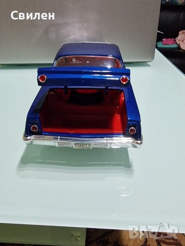 Chevrolet bel air 1962 (1:18), снимка 5 - Колекции - 41413490