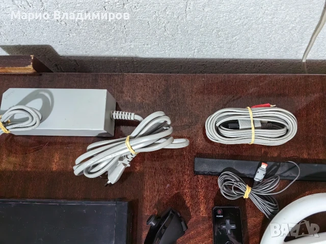 Nintendo wii black + игри, снимка 5 - Nintendo конзоли - 51006843