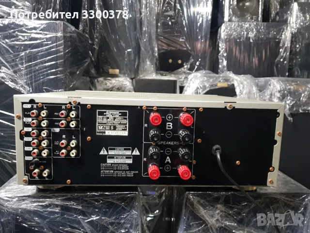 Усилвател  pioneer  a.656, снимка 7 - Ресийвъри, усилватели, смесителни пултове - 48140325