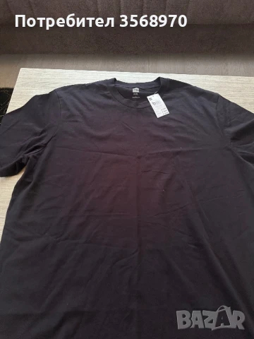 2-Мъжки тениски и 1-потник чисто нови