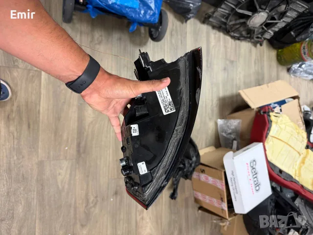 Продавам комплект от 4 оригинални задни стопа за Audi S5 B9., снимка 11 - Части - 55755980