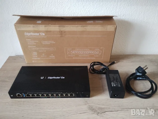 Ubiqiti EdgeRouter 12p ER-12P рутер, снимка 5 - Рутери - 56167819