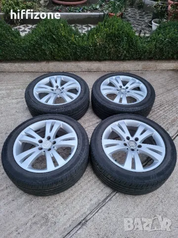 Гуми с джанти за мерцедес 