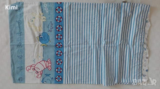 Спално бельо /комплект чаршафи био памук