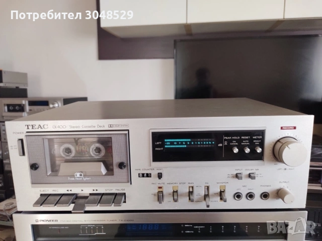 Дек TEAC CX-400, снимка 5 - Декове - 53609441