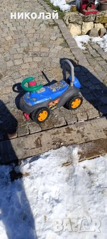 Детско камионче проходилка