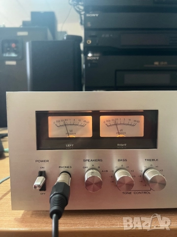 Kenwood KA-5700, снимка 10 - Ресийвъри, усилватели, смесителни пултове - 51464775