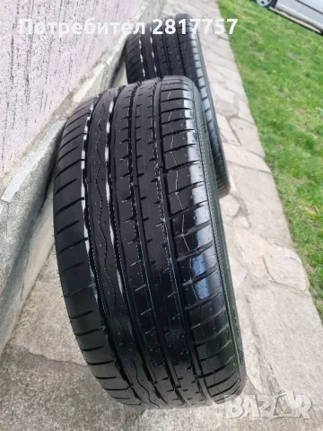 195/50/15 - 2 броя летни гуми Hankook, снимка 3 - Гуми и джанти - 49850247