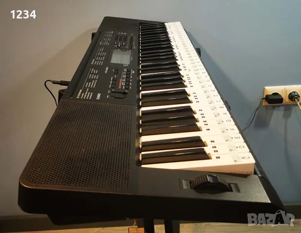 синтезатор клавир CASIO CTK-3200 пиано с динамична клавиатура и USB порт 5 октави, снимка 2 - Синтезатори - 56002358