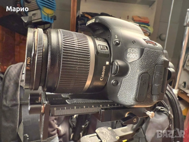 ФОТОАПАРАТ Canon 600D, снимка 2 - Фотоапарати - 53701944