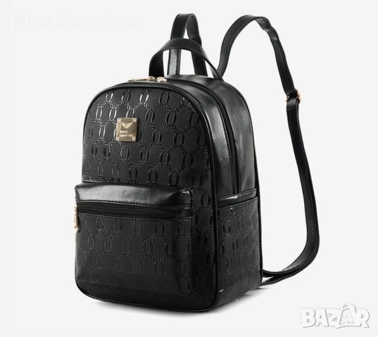 Комплект раница и 3 чантички, снимка 4 - Чанти - 51878484