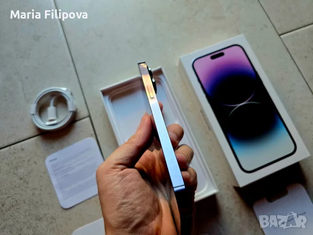 Iphone 14 Pro max 128 gb, снимка 7 - Apple iPhone - 55589256