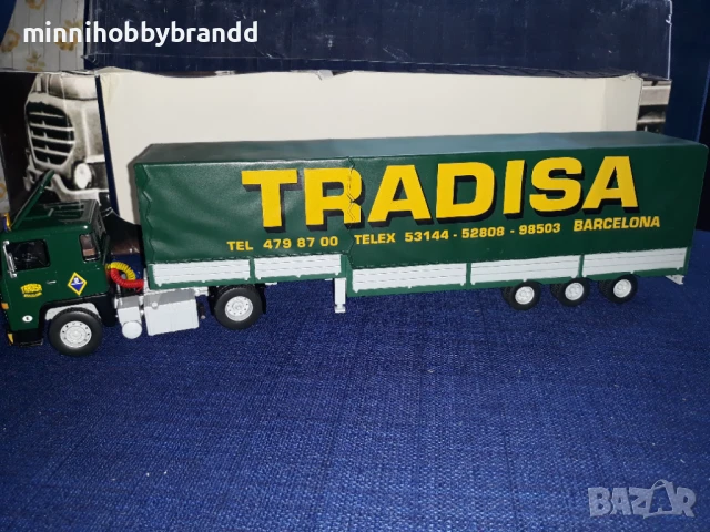 Scania 141 V8 1.43 Scale , снимка 17 - Колекции - 50584957