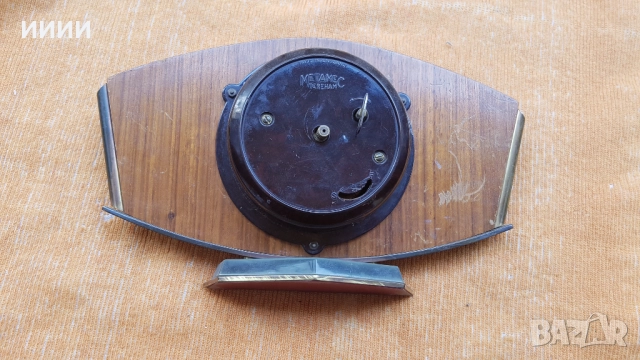 Британски каминен часовник , снимка 3 - Антикварни и старинни предмети - 51894213