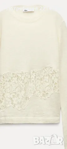 Дамски пуловер, снимка 3 - Блузи с дълъг ръкав и пуловери - 49286813