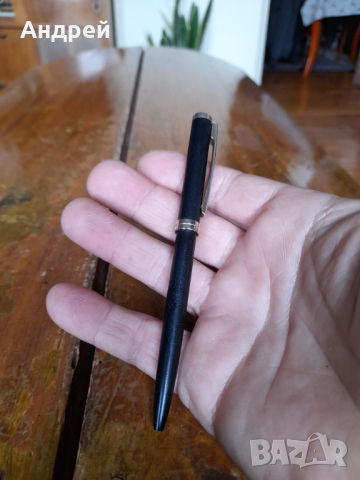 Стара писалка,химикал,химикалка Senator, снимка 2 - Колекции - 44758846