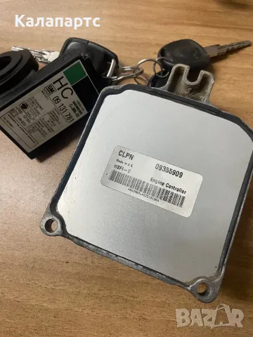 Компютър ECU за Opel Zafira, Astra DELCO CLPN HSFI-C, снимка 4 - Части - 48770263
