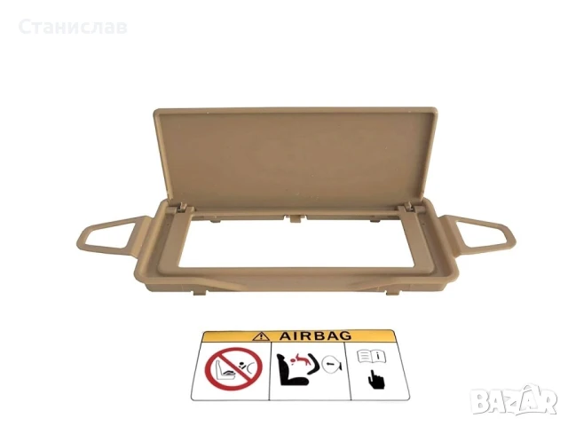 Капак за огледало на сенник за Mercedes C-Class W204, снимка 3 - Части - 50632374