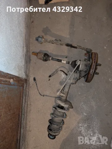 Шенкел преден ляв Opel Corsa D