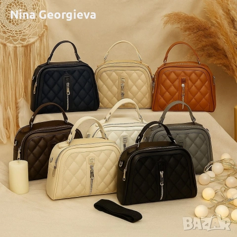 Ежедневна дамска чанта 2 в 1 – стил и удобство през целия ден