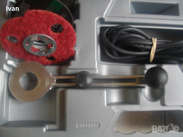 Made in USA Нова Комбо Мултифункционална Машина Прав Шлайф Ъглошлайф Ексцентър Виброшлайф Rotozip, снимка 9 - Други инструменти - 41140425