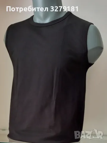 ТЕНИСКИ БЕЗ РЪКАВ 95% ПАМУК 5% ЕЛАСТАН 