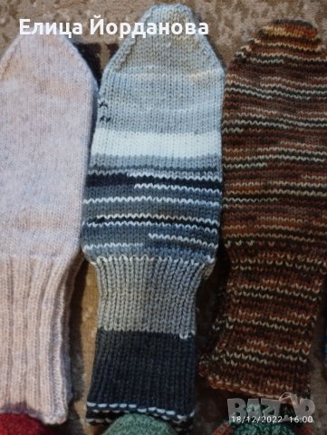33 броя плетени чорапи, снимка 6 - Дамски чорапи - 39046592