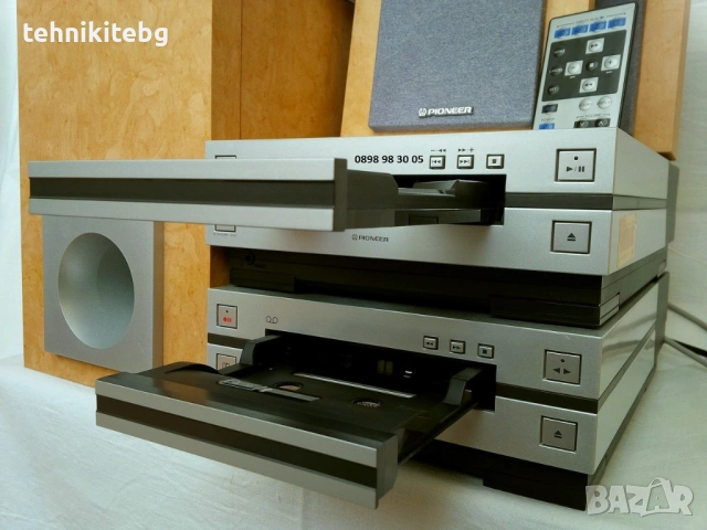 ⭐⭐⭐ Pioneer Inspira NS-7 ⭐⭐⭐ Топ модел дизайнерска 2.1 система, 110 W, цена нова $700, снимка 4 - Аудиосистеми - 23724560