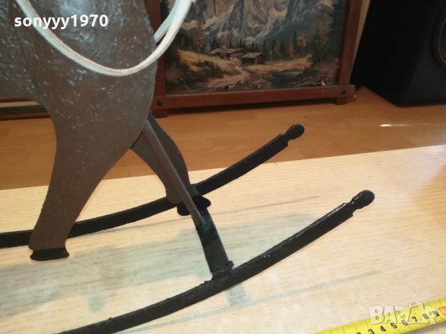 МЕТАЛЕН КОН-ЛЮЛЕЕЩ СЕ ОТ ГЕРМАНИЯ 0510212001, снимка 13 - Антикварни и старинни предмети - 34361790