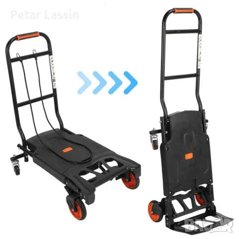 Транспортна количка 2 в 1 - многофункционална - НОВА