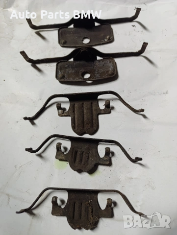 Скоба спирачен апарат BMW E60 E61 E65 E66 E63 E64 скоба спирачки БМВ 